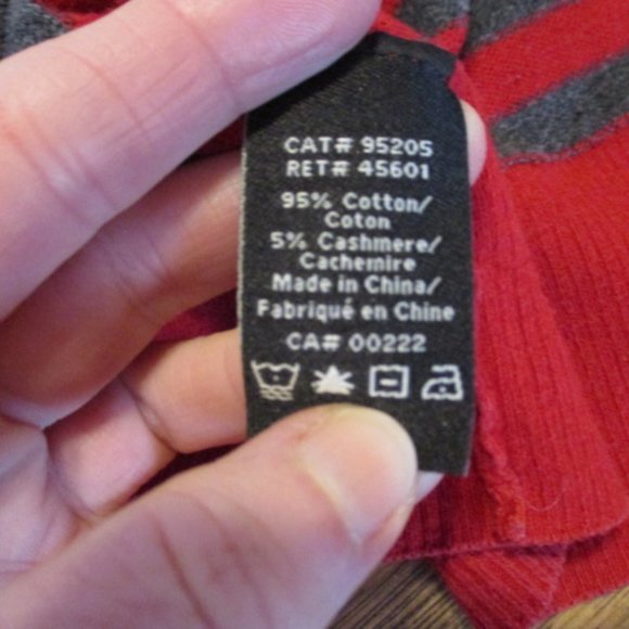 Bundle 3 for $15 - Jessica Striped Sweater - Picture 3 of 3